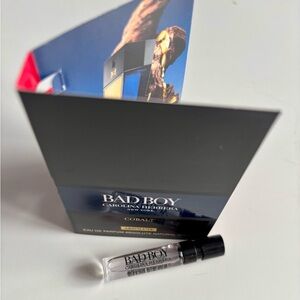 NWT Bad Boy Cobalt sample vial